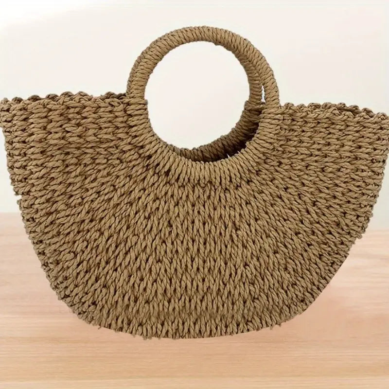 Straw Woven Summer Bag