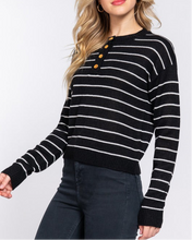 Load image into Gallery viewer, Stripe Sweater
