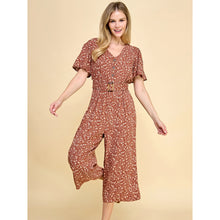 Load image into Gallery viewer, The Fall and Spice Jumpsuit
