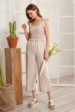 Load image into Gallery viewer, The Bella Smock Jumpsuit
