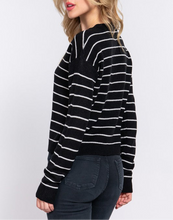 Load image into Gallery viewer, Stripe Sweater
