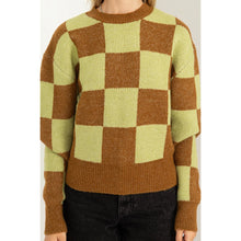 Load image into Gallery viewer, Check Me Out Long Sleeve Sweater
