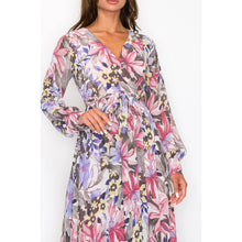 Load image into Gallery viewer, Romantic Vibes Chiffon Maxi Dress
