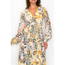 Load image into Gallery viewer, Romantic Vibes Chiffon Maxi Dress
