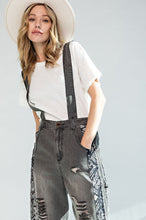 Load image into Gallery viewer, Give Me Good Times Denim Overalls
