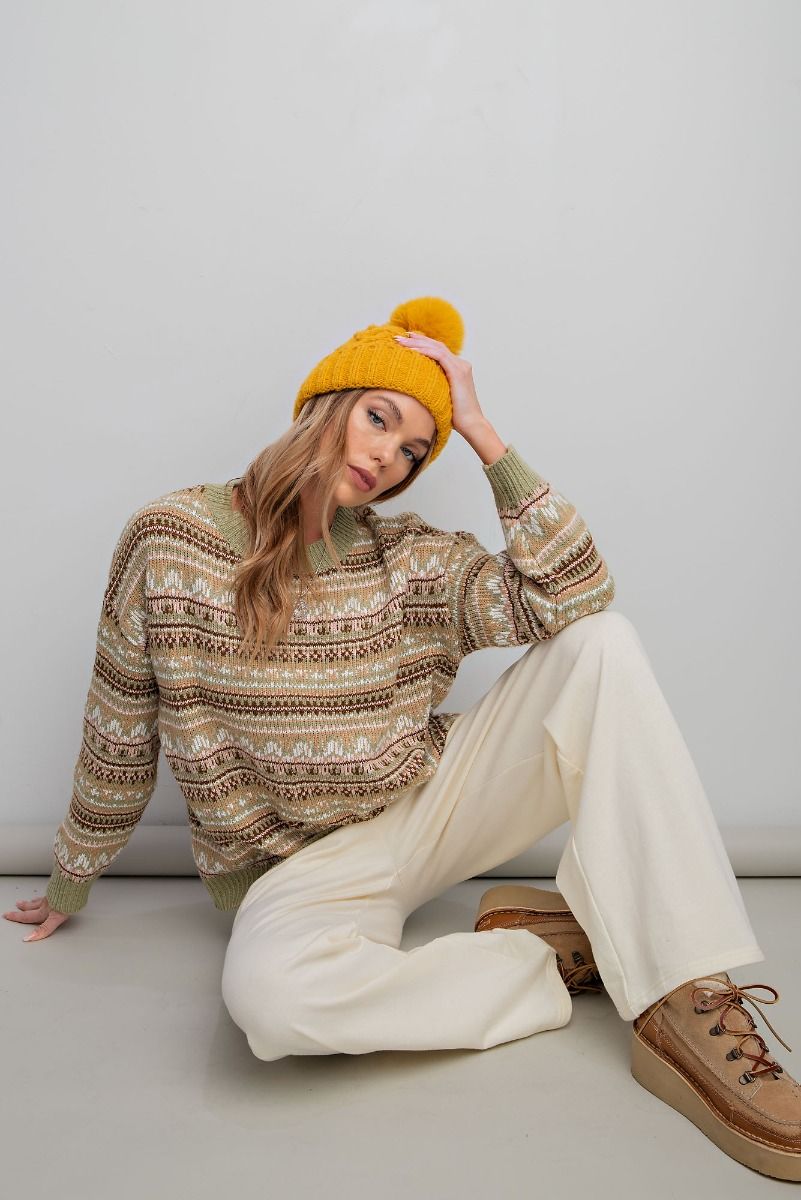 The Ethel Vintage Sweater