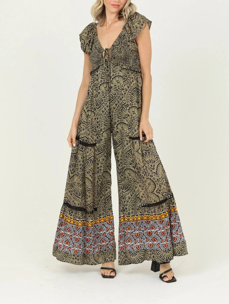 Punta Hermosa Jumpsuit