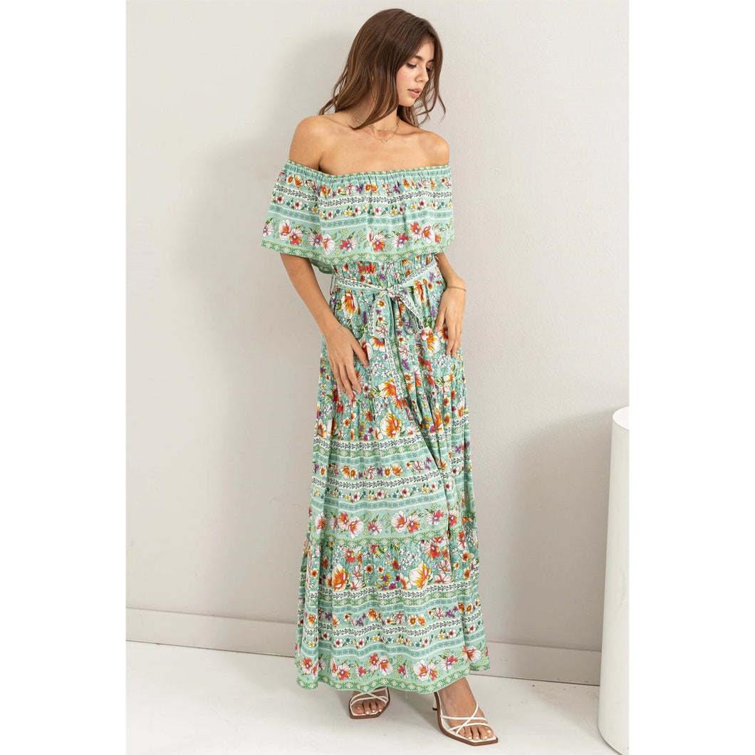 The Laulani Floral Dress