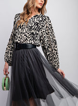 Load image into Gallery viewer, Leonella Leopard Print Blouse
