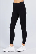 Load image into Gallery viewer, Plus Cotton Spandex Leggings
