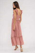 Load image into Gallery viewer, Pretty In Pink Smocked Dress
