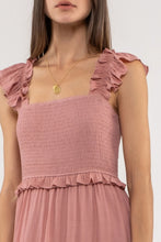 Load image into Gallery viewer, Pretty In Pink Smocked Dress
