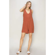 Load image into Gallery viewer, Vacay Vibes Romper
