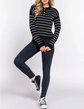 Load image into Gallery viewer, Stripe Sweater
