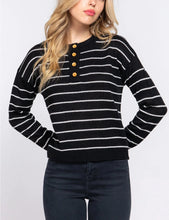 Load image into Gallery viewer, Stripe Sweater
