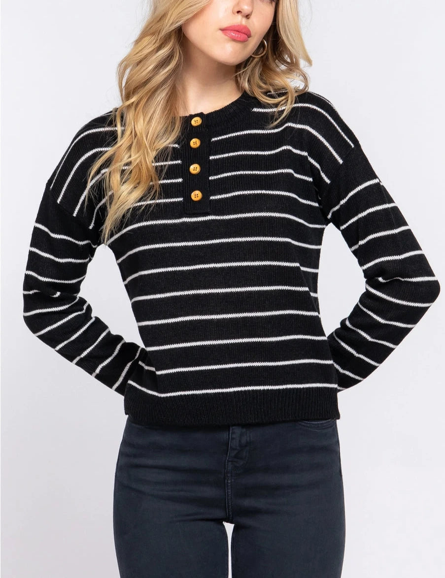 Stripe Sweater