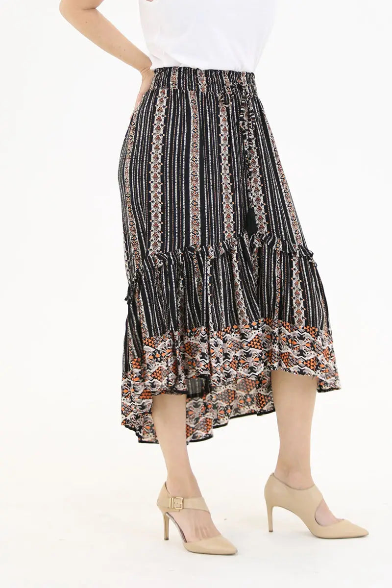 The Suzie Q Tiered Skirt