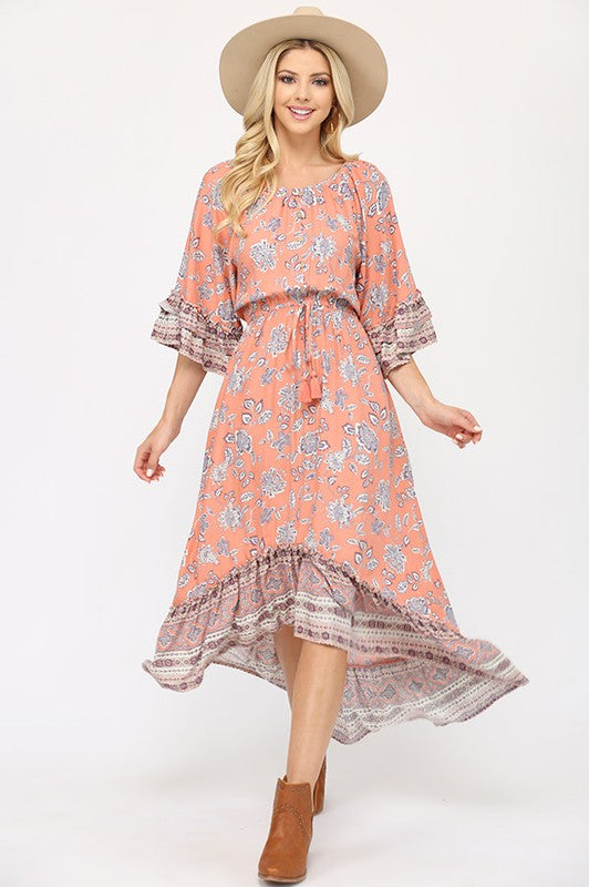 The Azalea Midi Dress