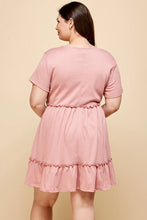 Load image into Gallery viewer, Plus Size Babydoll Dress
