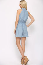 Load image into Gallery viewer, The Emily Halter Neck Romper
