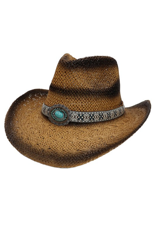 Boho Cowboy Hat