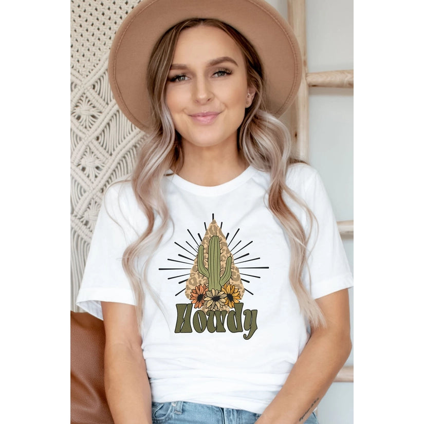 Howdy Desert Graphic Tee