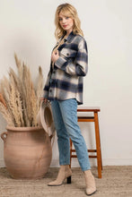 Load image into Gallery viewer, Yanni Plaid Shacket
