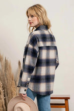 Load image into Gallery viewer, Yanni Plaid Shacket
