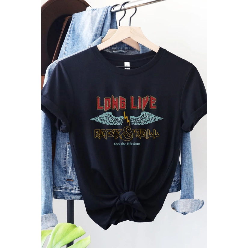 Long Live Rock N Roll Graphic Tee