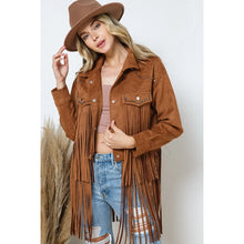 Load image into Gallery viewer, The Wild West Suede Jacket
