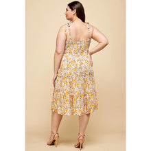 Load image into Gallery viewer, Plus Size Tiered Short Dress
