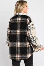 Load image into Gallery viewer, The Elle Plaid Jacket
