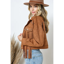 Load image into Gallery viewer, The Wild West Suede Jacket
