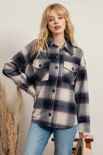 Load image into Gallery viewer, Yanni Plaid Shacket
