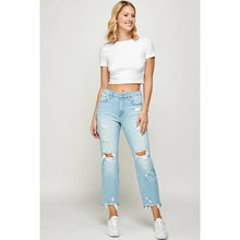 Load image into Gallery viewer, Barranco Distress Jeans
