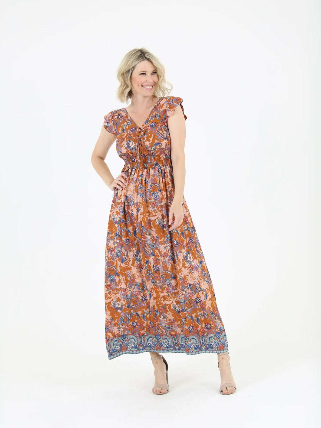 The Mariposa Maxi Dress