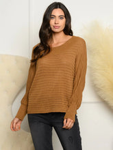 Load image into Gallery viewer, Flor Canela Ribbed Top
