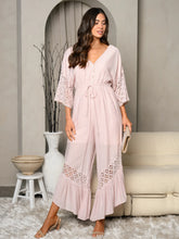 Load image into Gallery viewer, The Dreamy Bell Sleeves Jumpsuit
