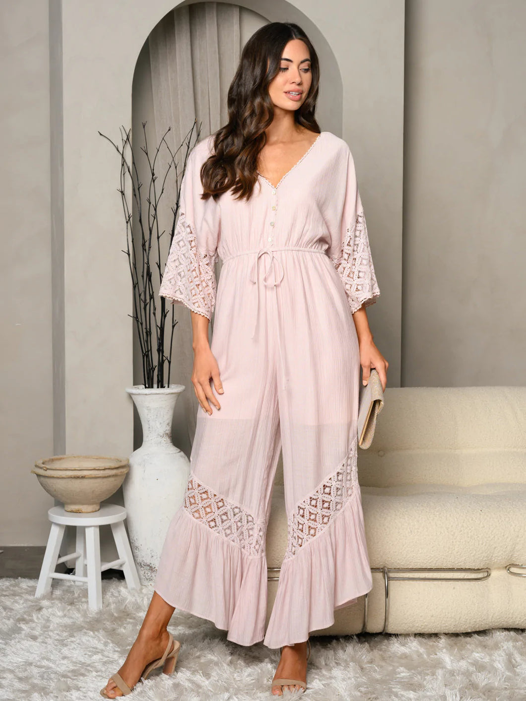 The Dreamy Bell Sleeves Jumpsuit