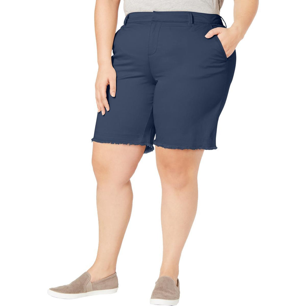 Plus Size Bermuda Shorts