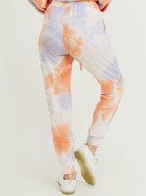 Load image into Gallery viewer, Tie-Dye Lounge Around Jogger Pants
