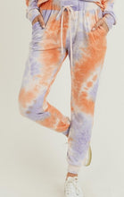 Load image into Gallery viewer, Tie-Dye Lounge Around Jogger Pants
