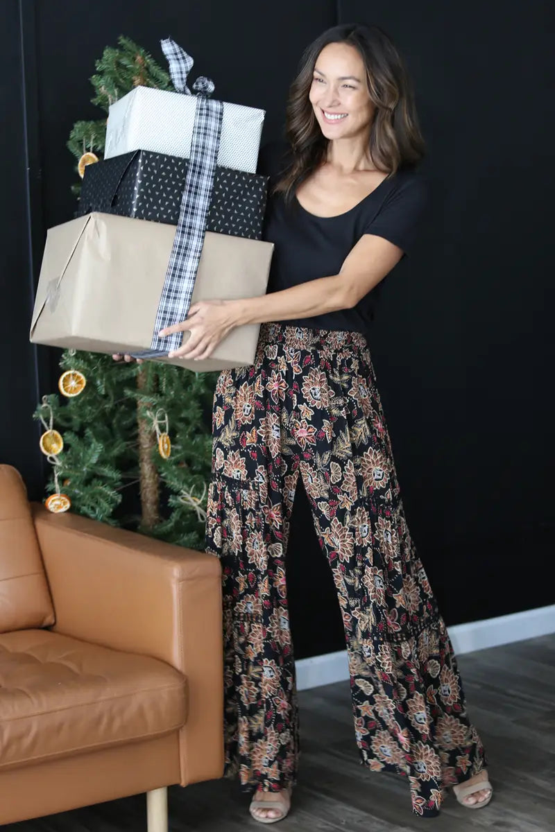 The Paloma Wide Leg Pants