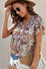 Load image into Gallery viewer, Floral Print Blouse
