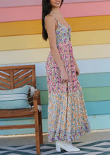 Load image into Gallery viewer, The Waikiki Cut Out Maxi Dress
