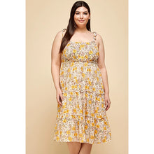 Load image into Gallery viewer, Plus Size Tiered Short Dress
