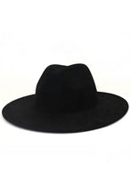 Load image into Gallery viewer, Faux Suede Dandy Panama Hat
