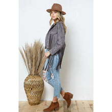 Load image into Gallery viewer, The Wild West Suede Jacket
