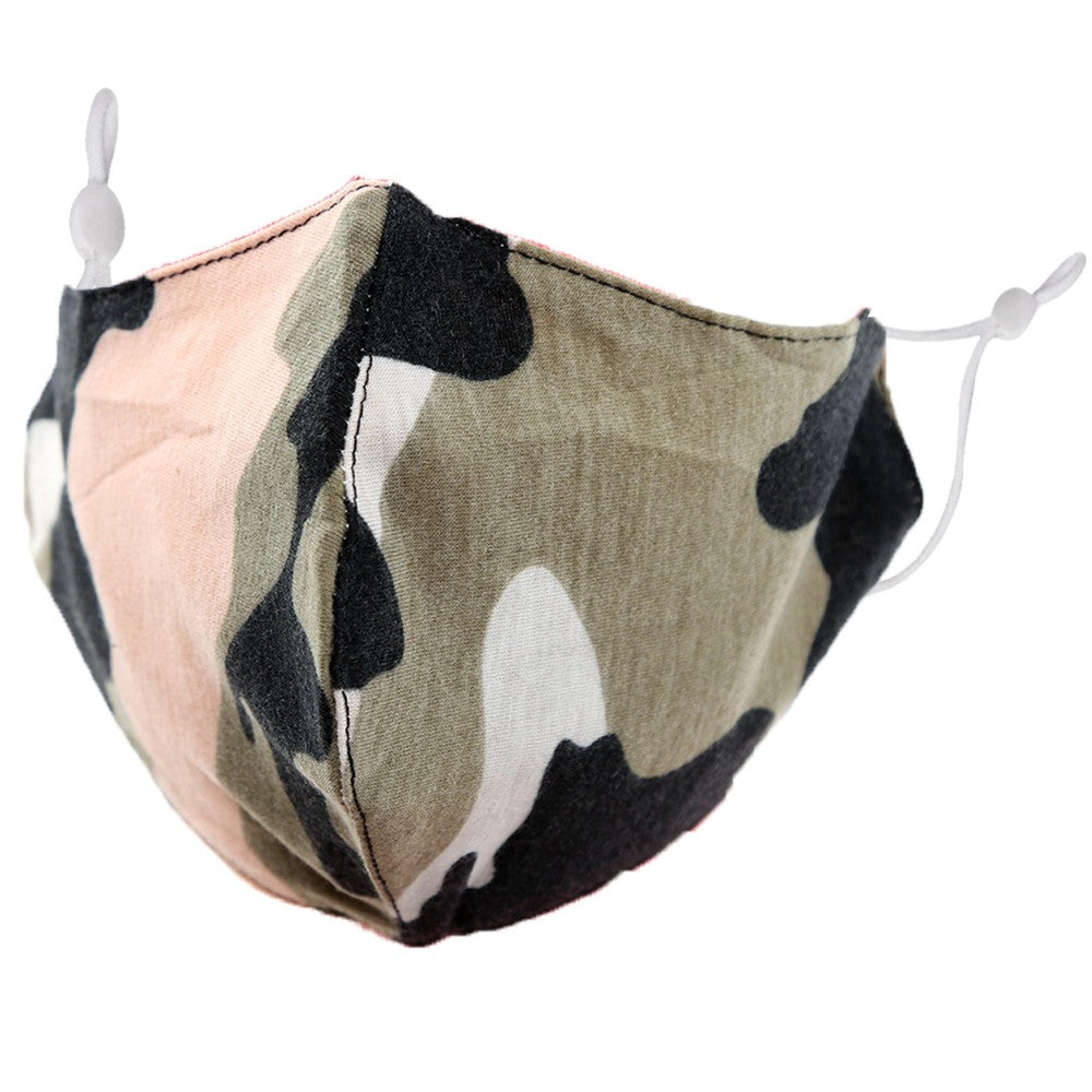 Camouflage Fashion Face Mask