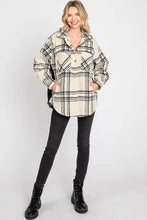 Load image into Gallery viewer, The Elle Plaid Jacket
